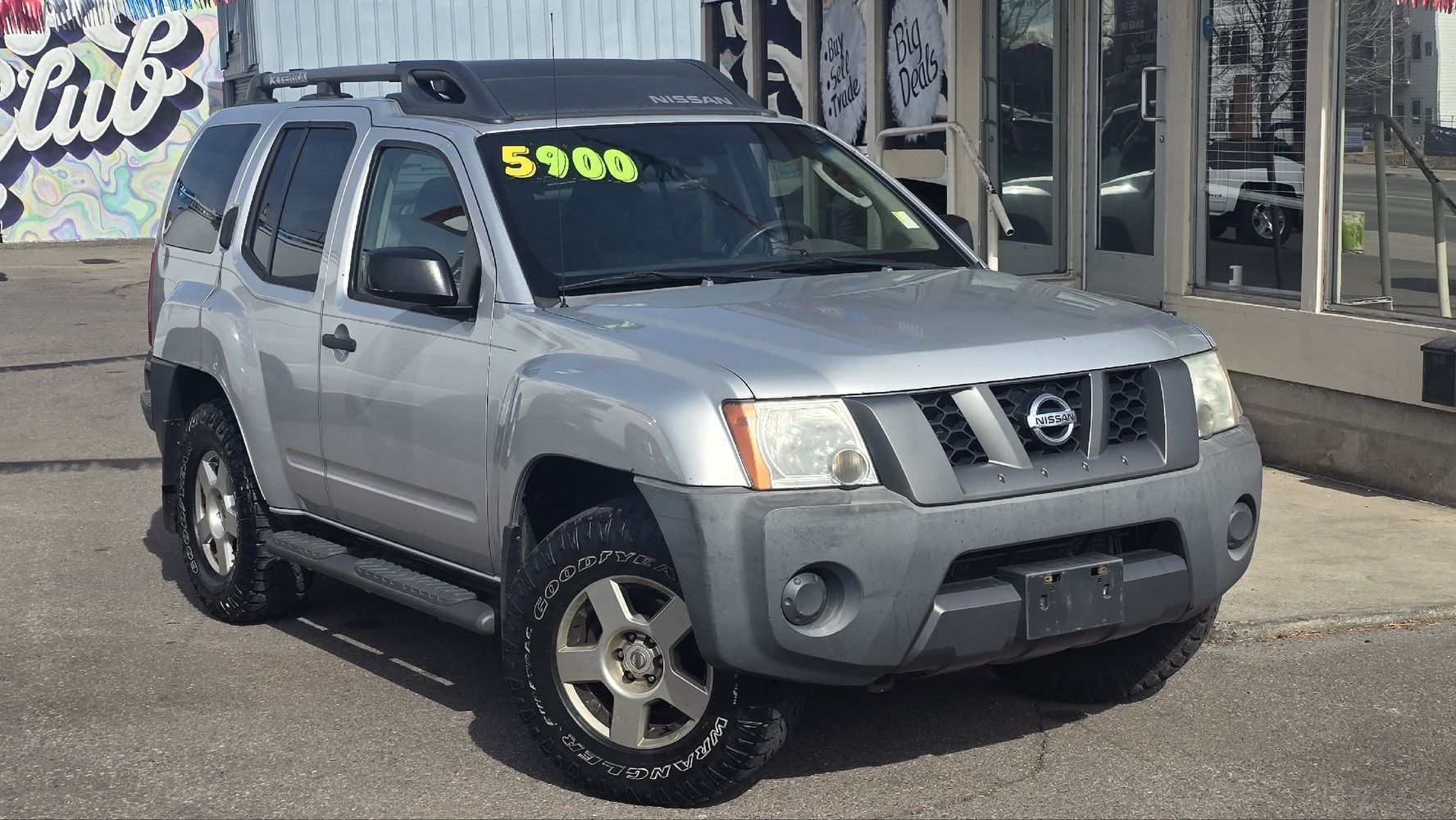 2008 Nissan Xterra S