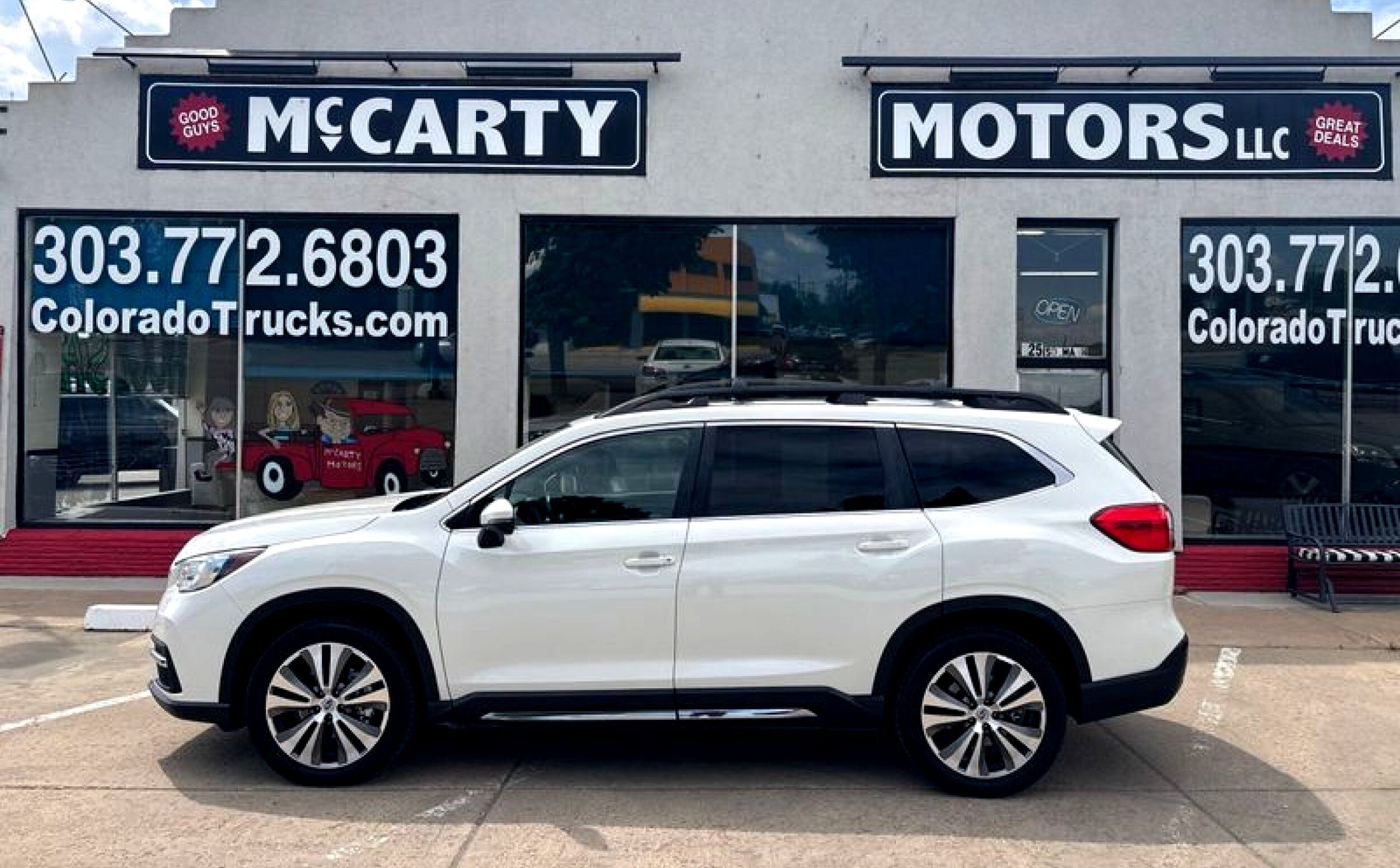 2021 Subaru Ascent Limited 7 Passenger's photo