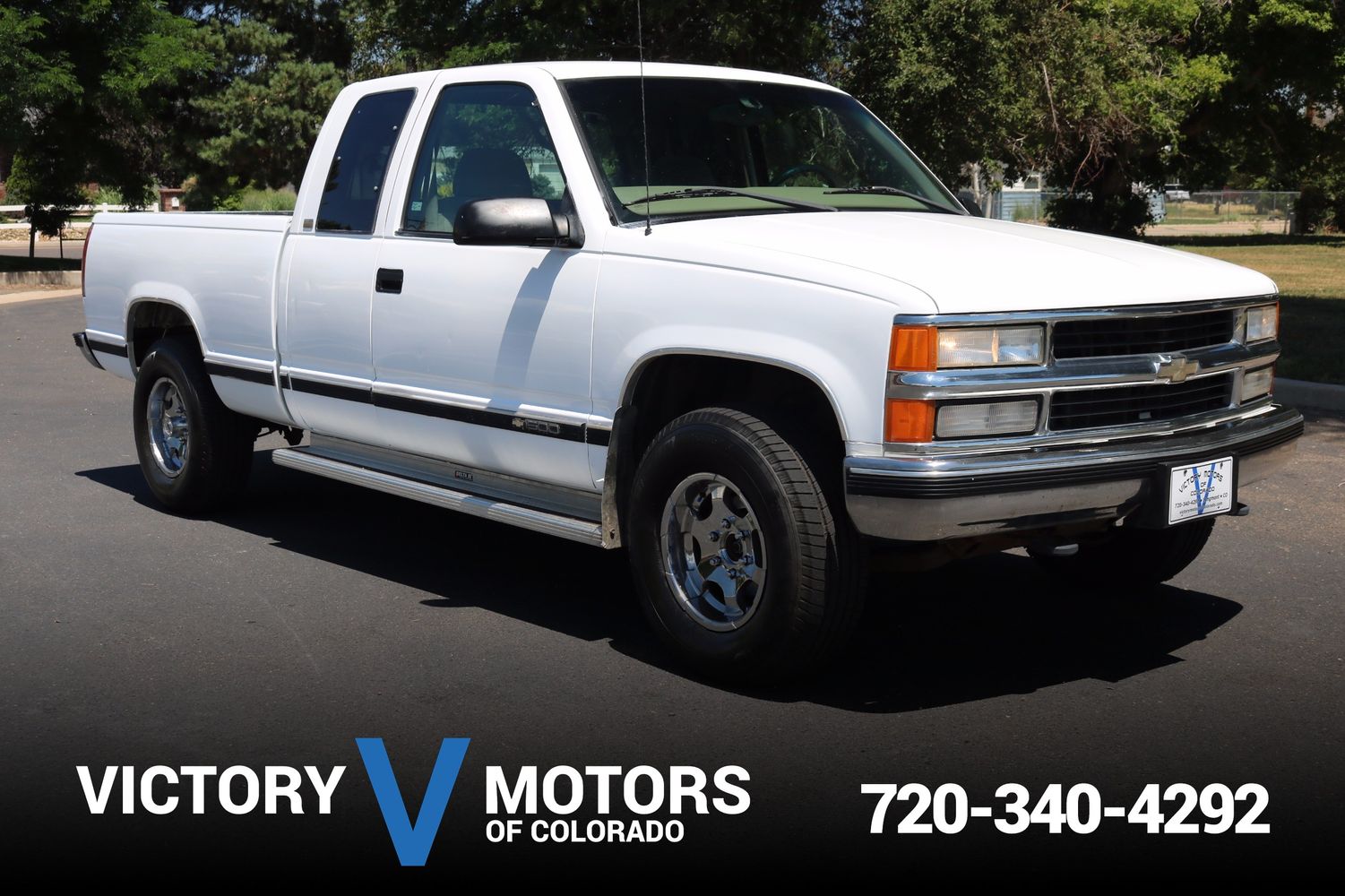 1997 Chevrolet C K 1500 Series Victory Motors Of Colorado