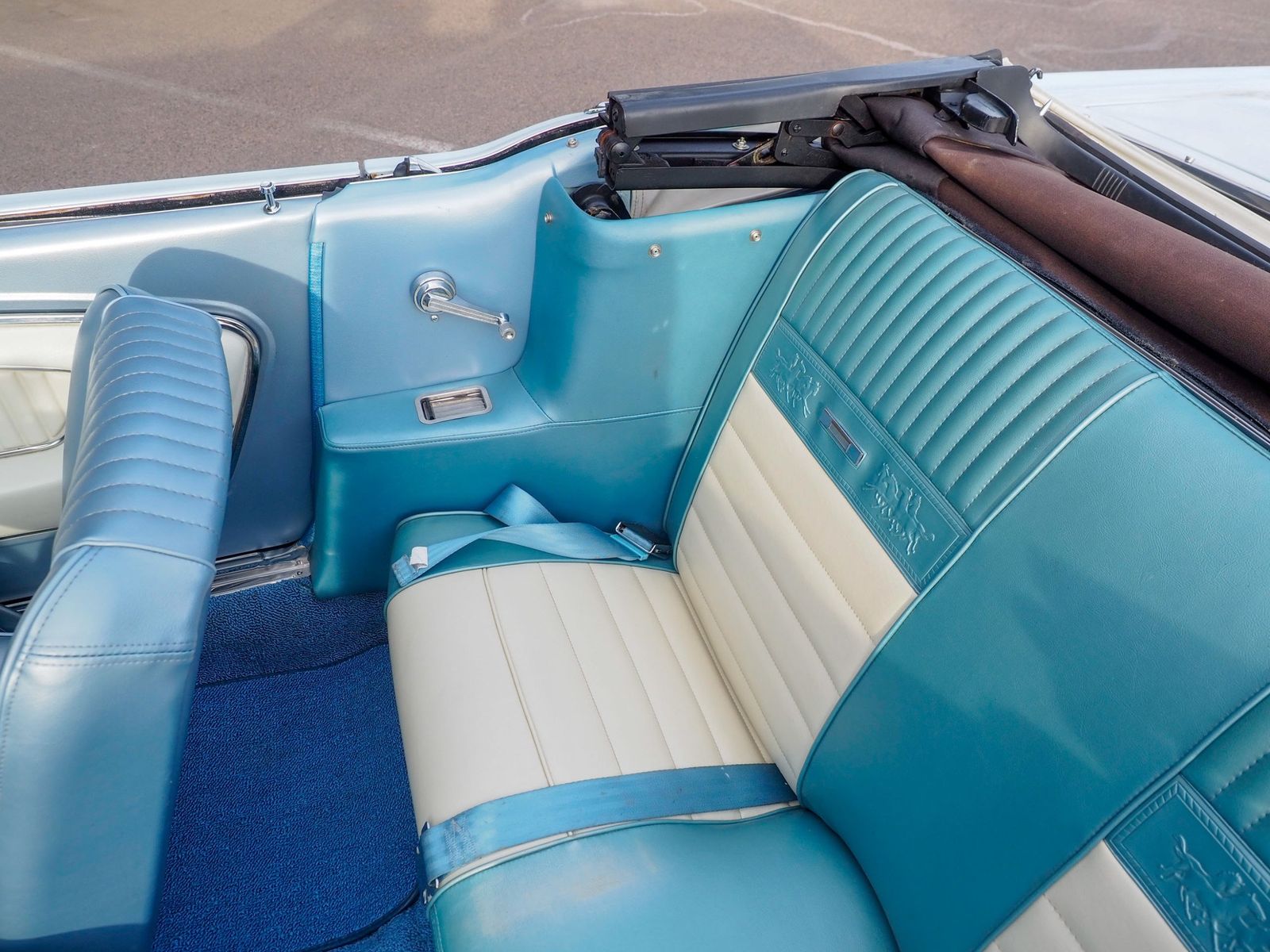 1966 Ford Mustang 50