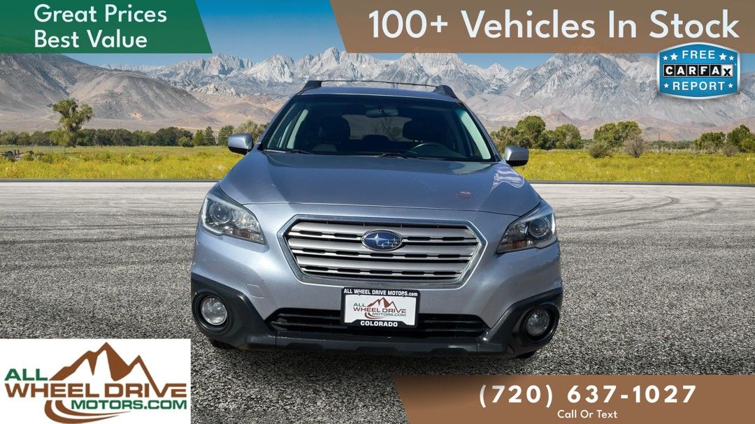 2017 Subaru Outback 2.5i Premium photo 2