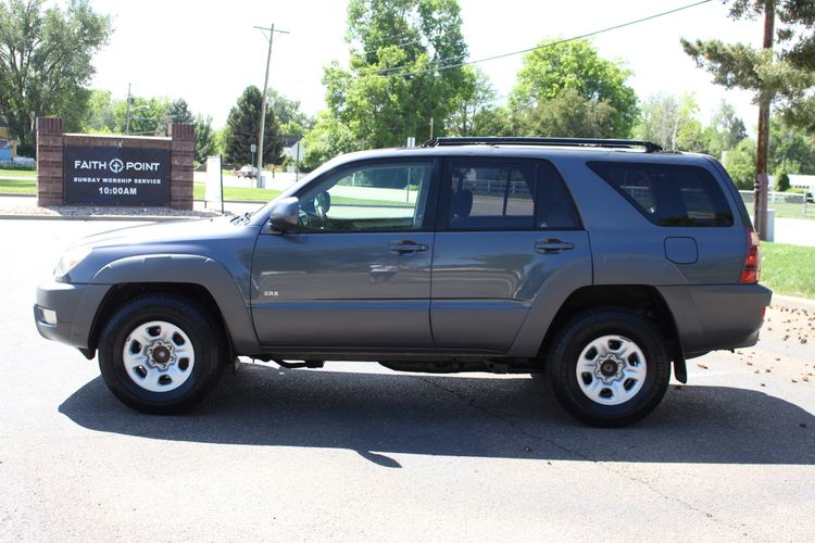 2003 Toyota 4runner Sr5 