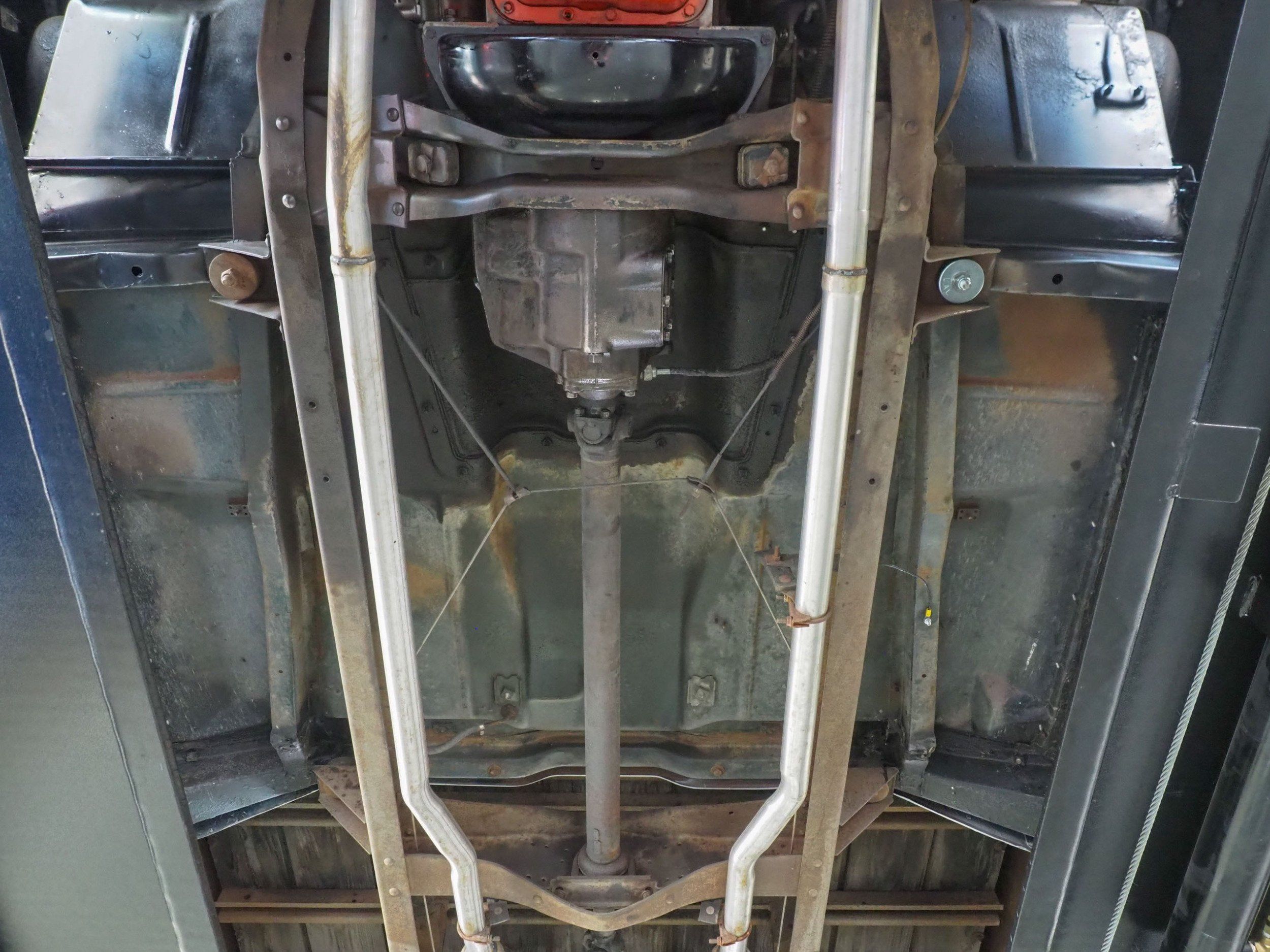 1966 GMC Pickup White RWD