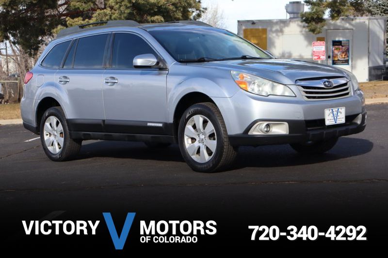2012 Subaru Outback 2.5i | Victory Motors of Colorado