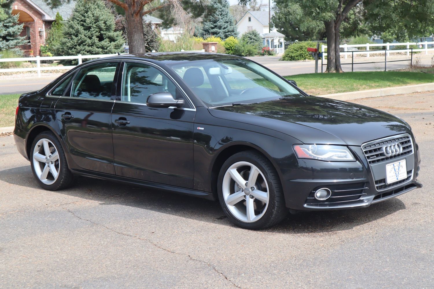 2012 Audi A4 2.0T quattro Premium Plus | Victory Motors of Colorado