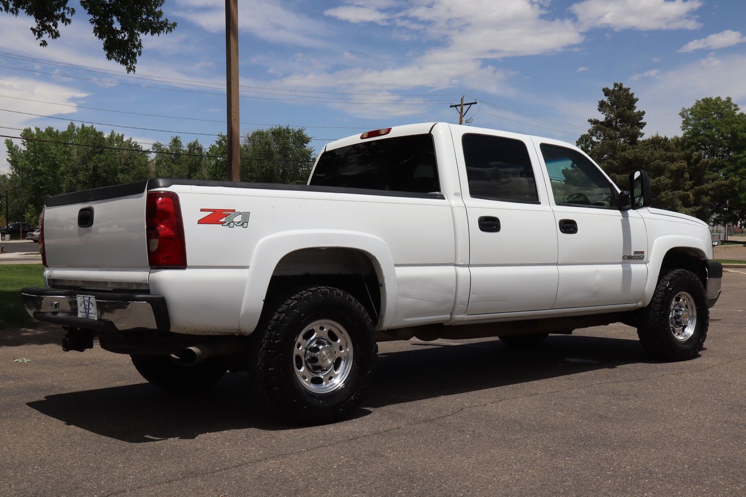 2003 Chevrolet Silverado 2500HD LS Victory Motors of Colorado