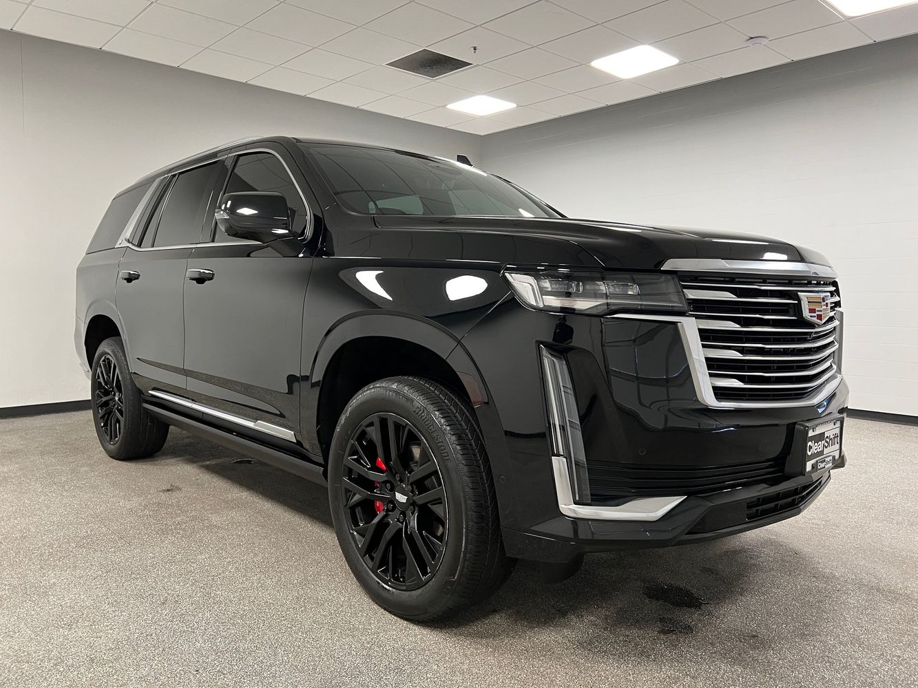 2021 Cadillac Escalade Premium Luxury Platinum Clearshift