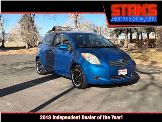 2007 Toyota Yaris Base