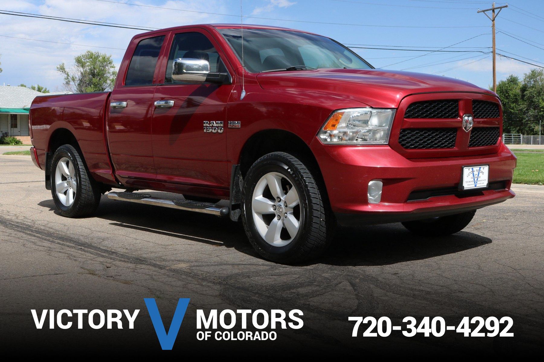 2013 Ram 1500 Tradesman | Victory Motors of Colorado