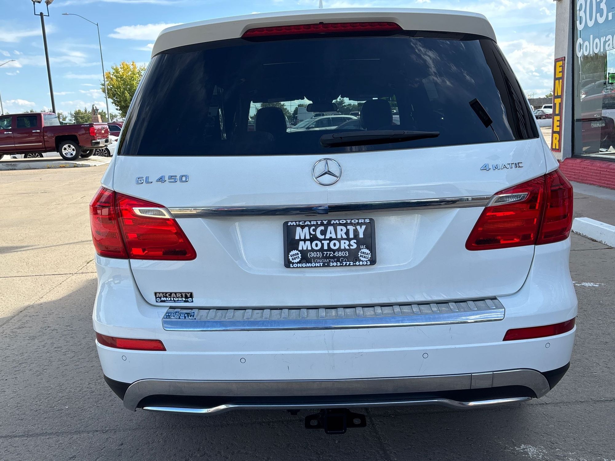 2014 Mercedes Benz GL 450 photo 50