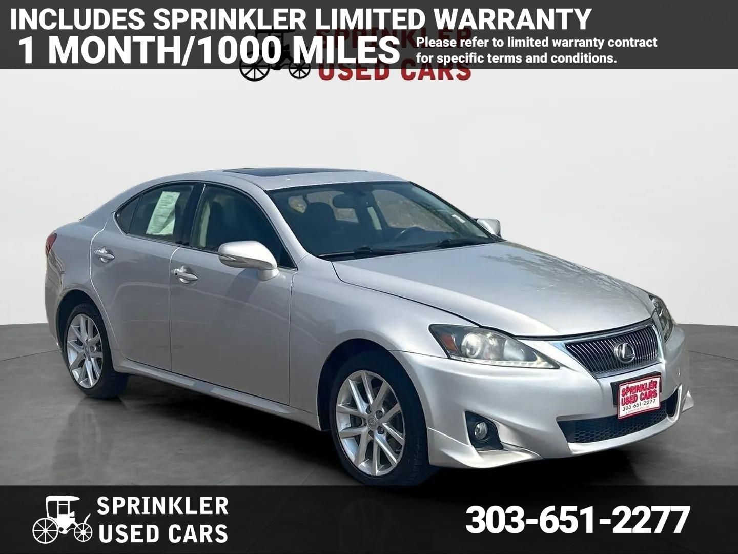 2013 Lexus IS