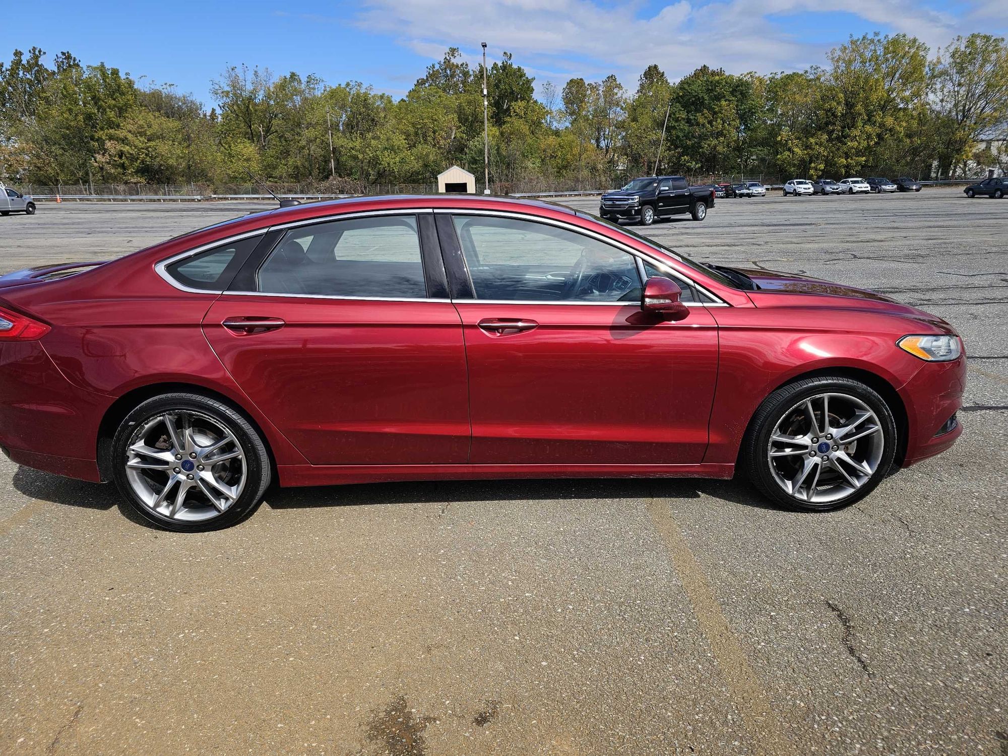 2016 Ford Fusion Titanium photo 4