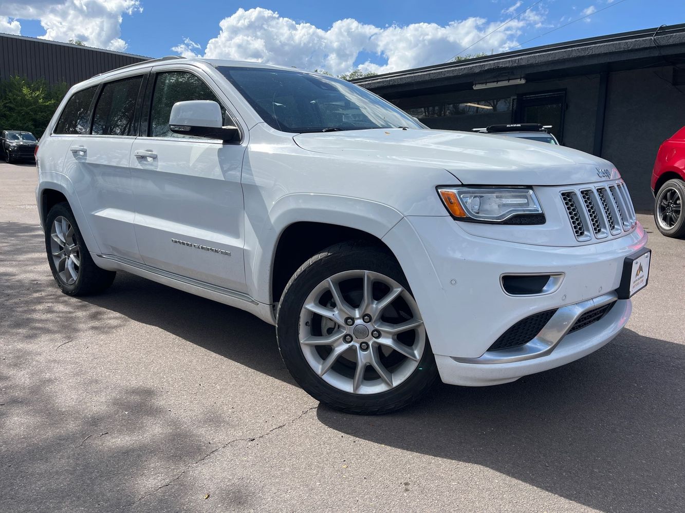 2015 Jeep Grand Cherokee Summit 4WD's photo