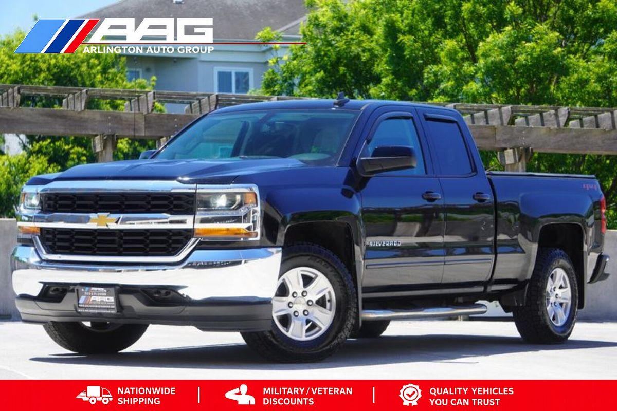 2018 Chevrolet Silverado 1500 LT