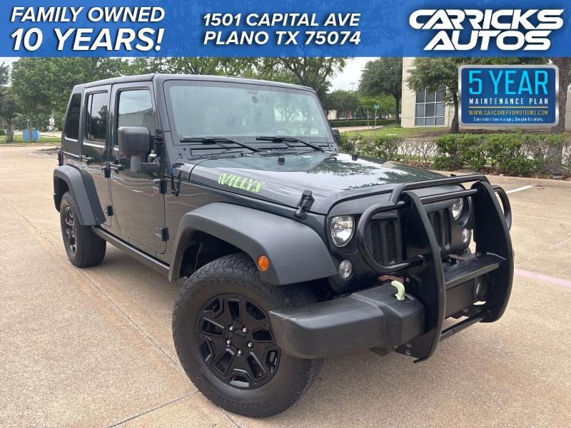 2016 Jeep Wrangler Willys Wheeler W's photo
