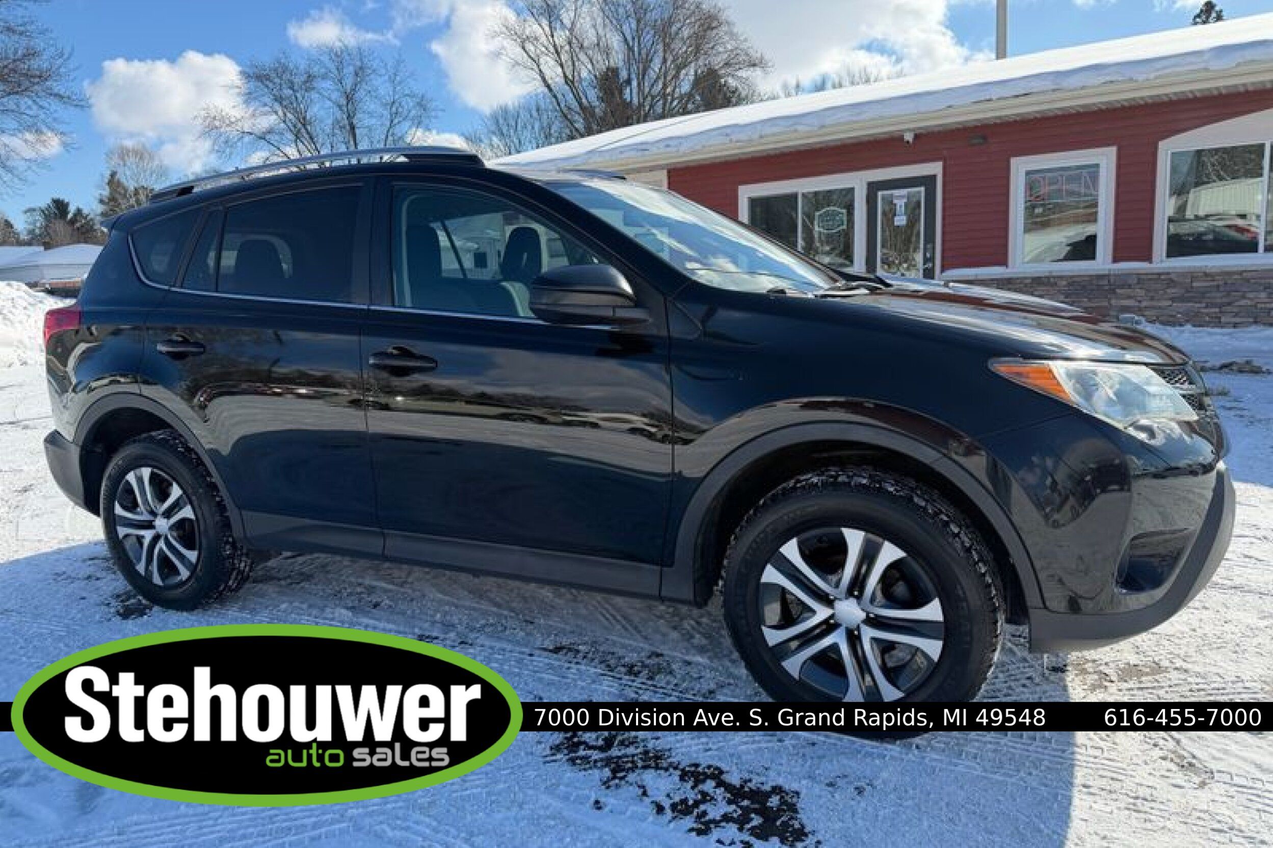 2014 Toyota RAV4 LE