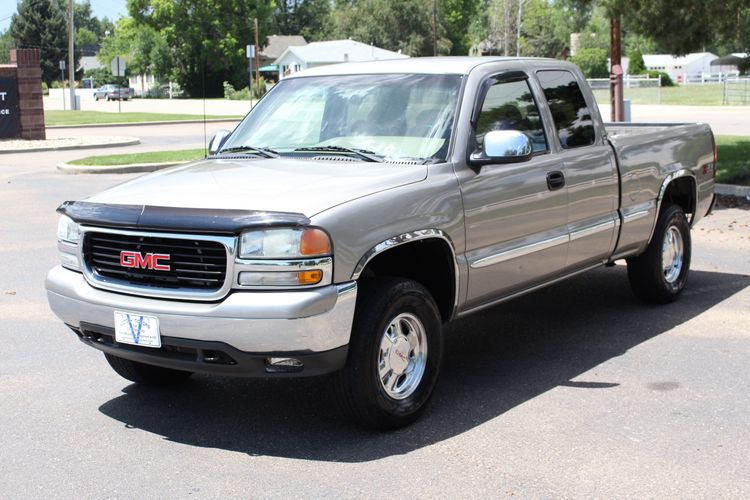 2002 GMC Sierra 1500 SLE | Victory Motors of Colorado