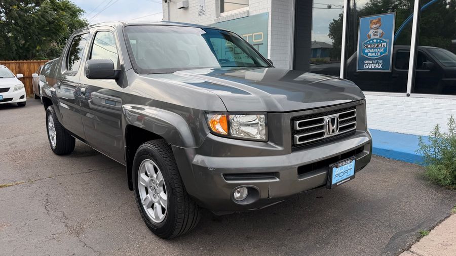 2007 Honda Ridgeline RTS
