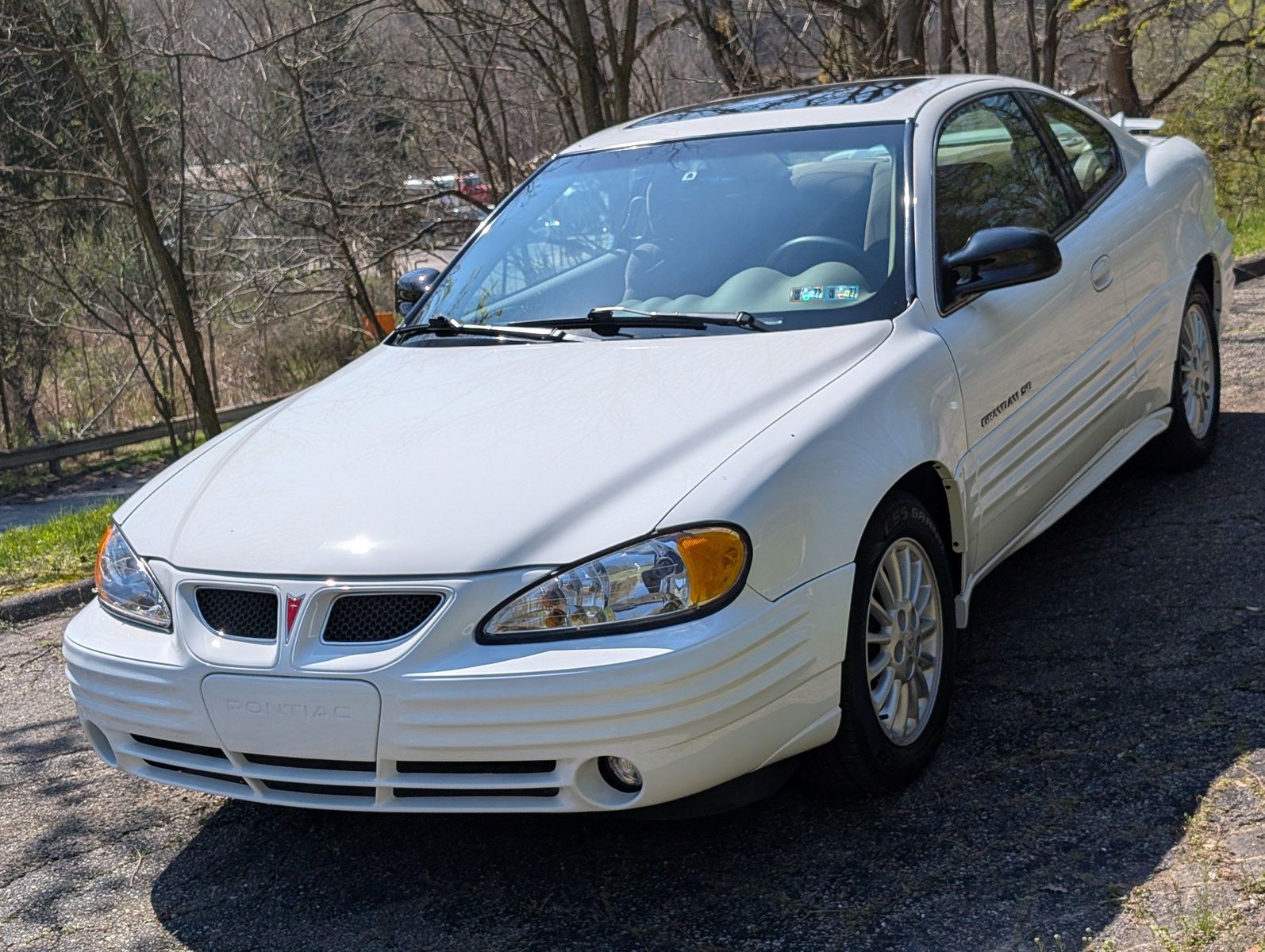 2001 Pontiac Grand Am 33