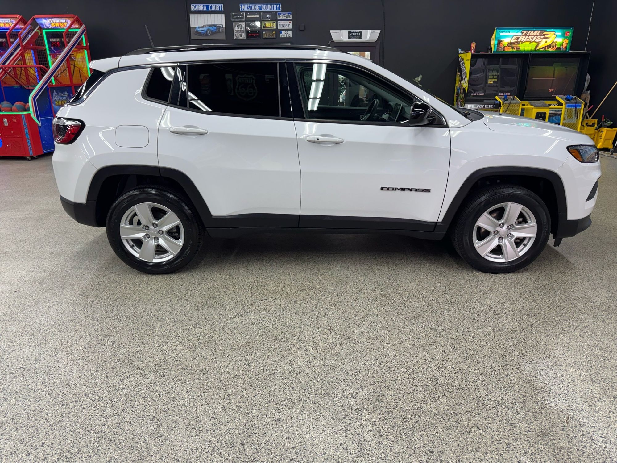 2022 Jeep Compass North Edition Latitude photo 5
