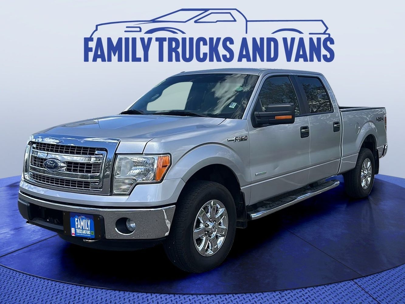 2013 Ford F-150 XLT