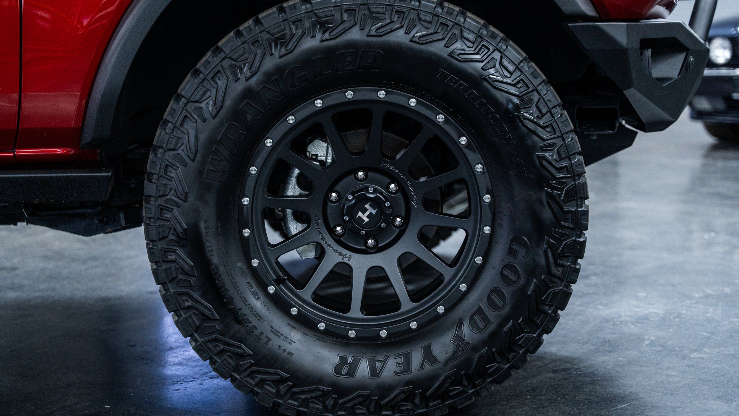 2021 Ford Bronco Base Big Bend Black Diamond Outer Banks photo 2