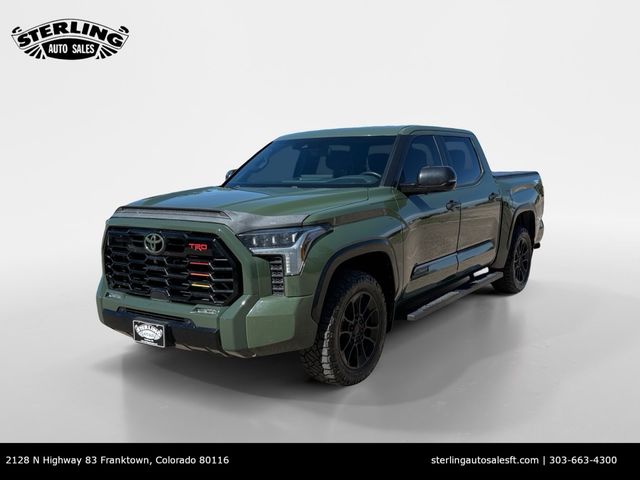 2023 Toyota Tundra Pickup Truck Four-Wheel Drive Automatic