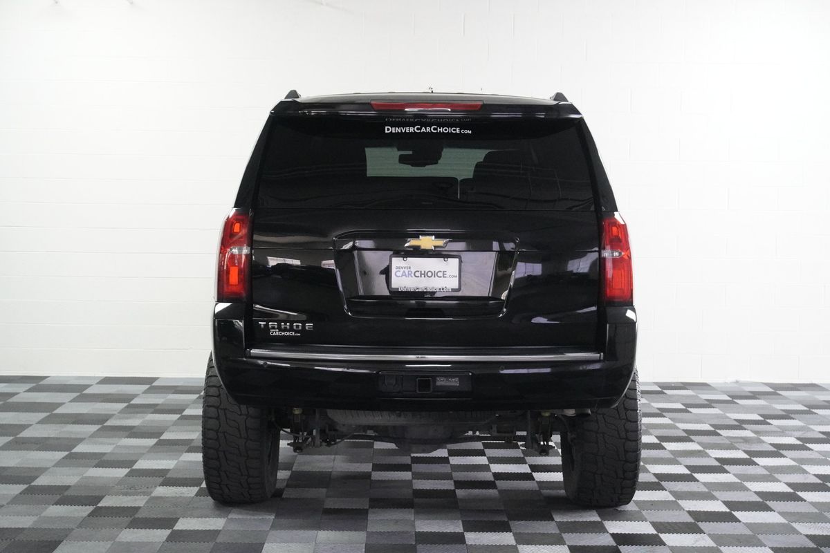 2016 Chevrolet Tahoe LTZ