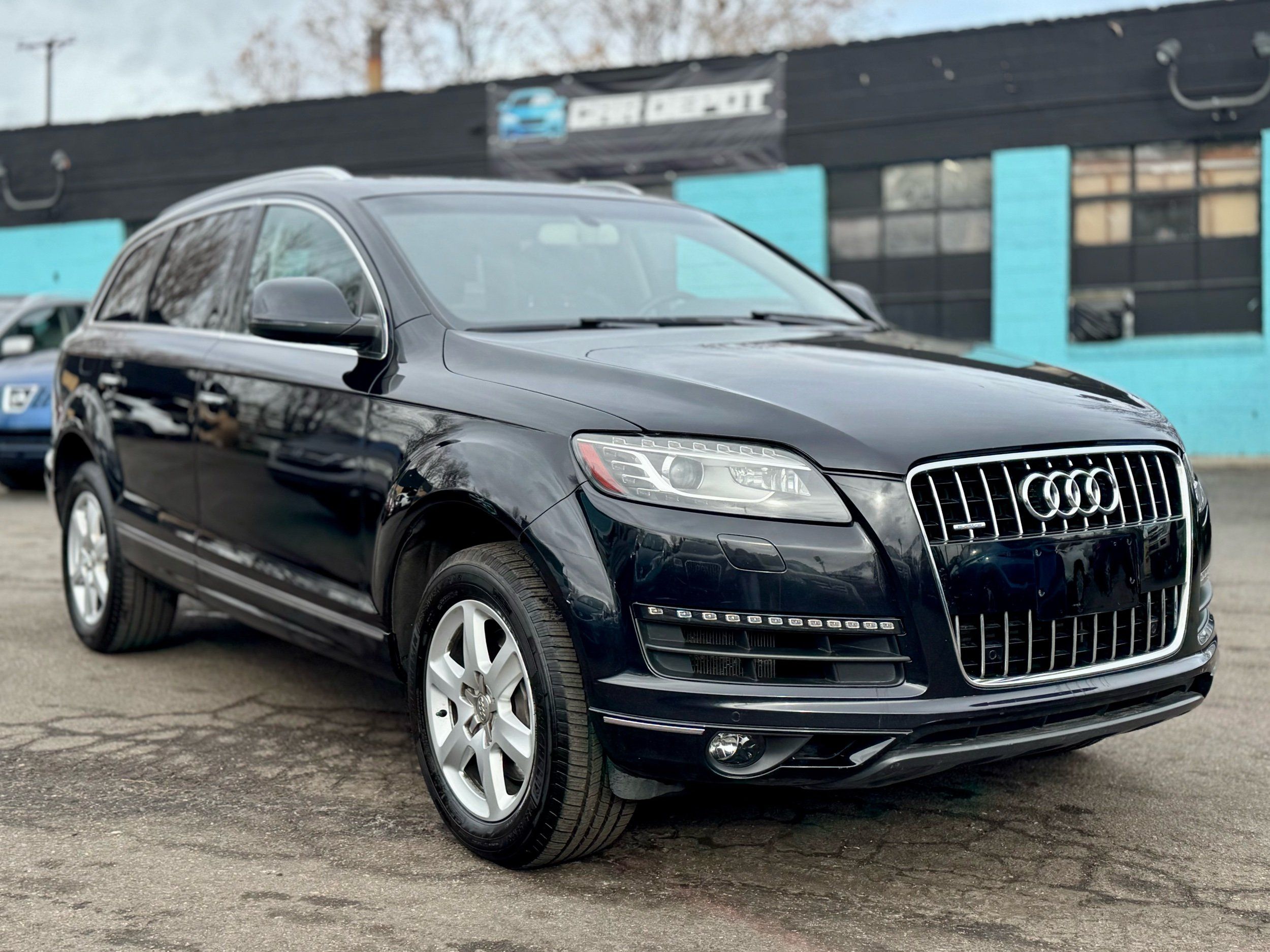 2015 Audi Q7 Premium Plus's photo