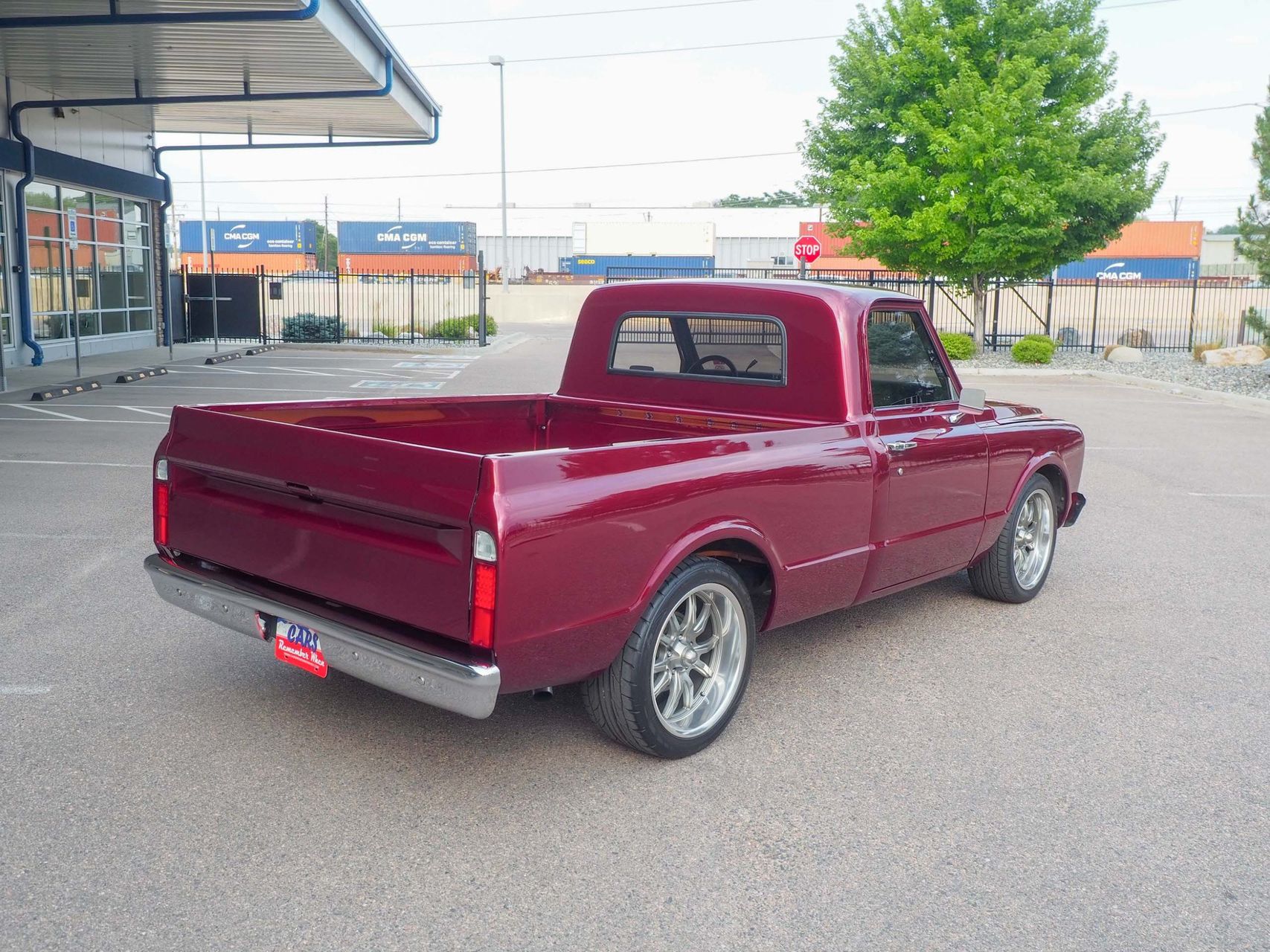 1967 Chevrolet C10 32