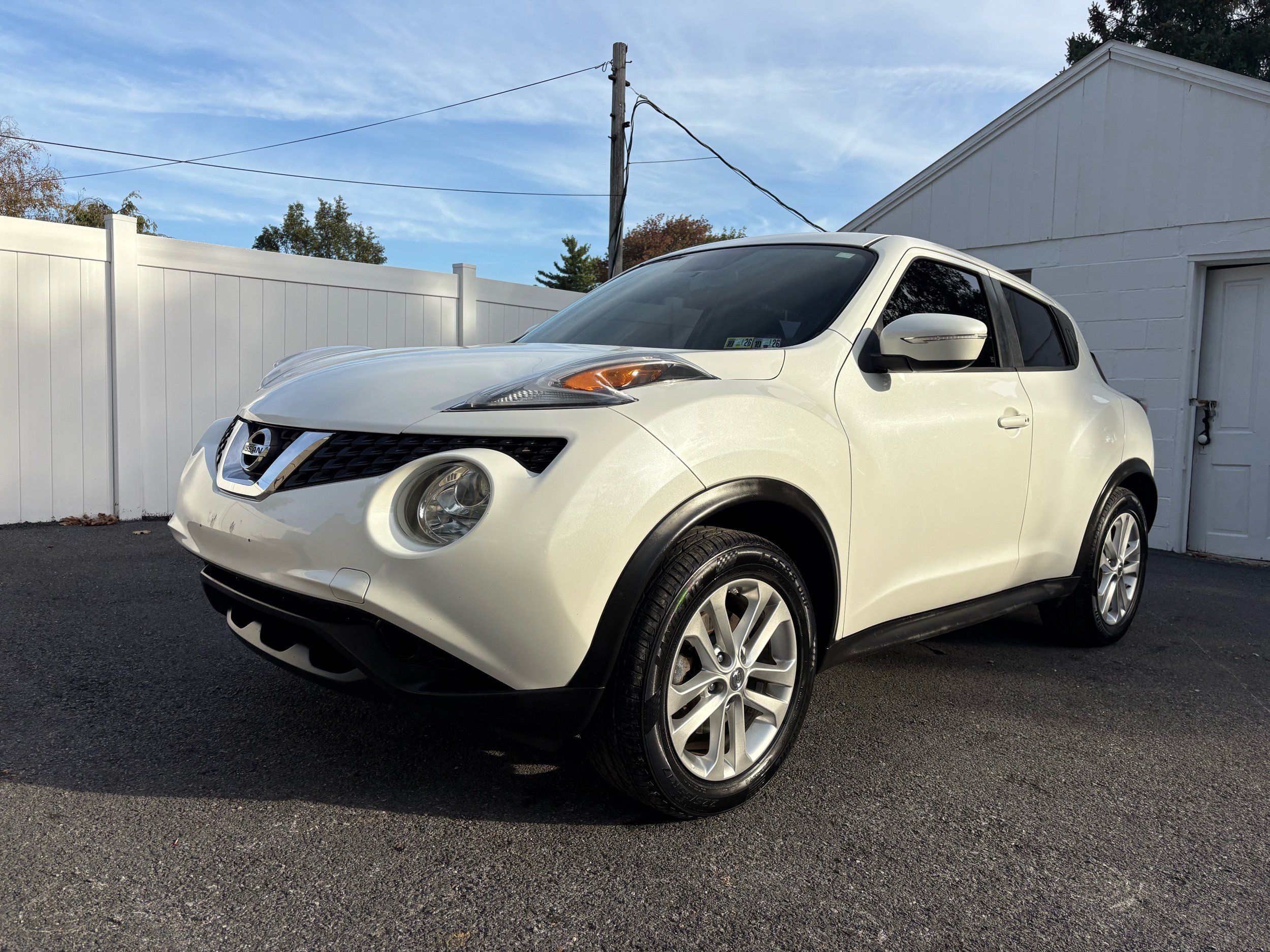 2015 Nissan JUKE S
