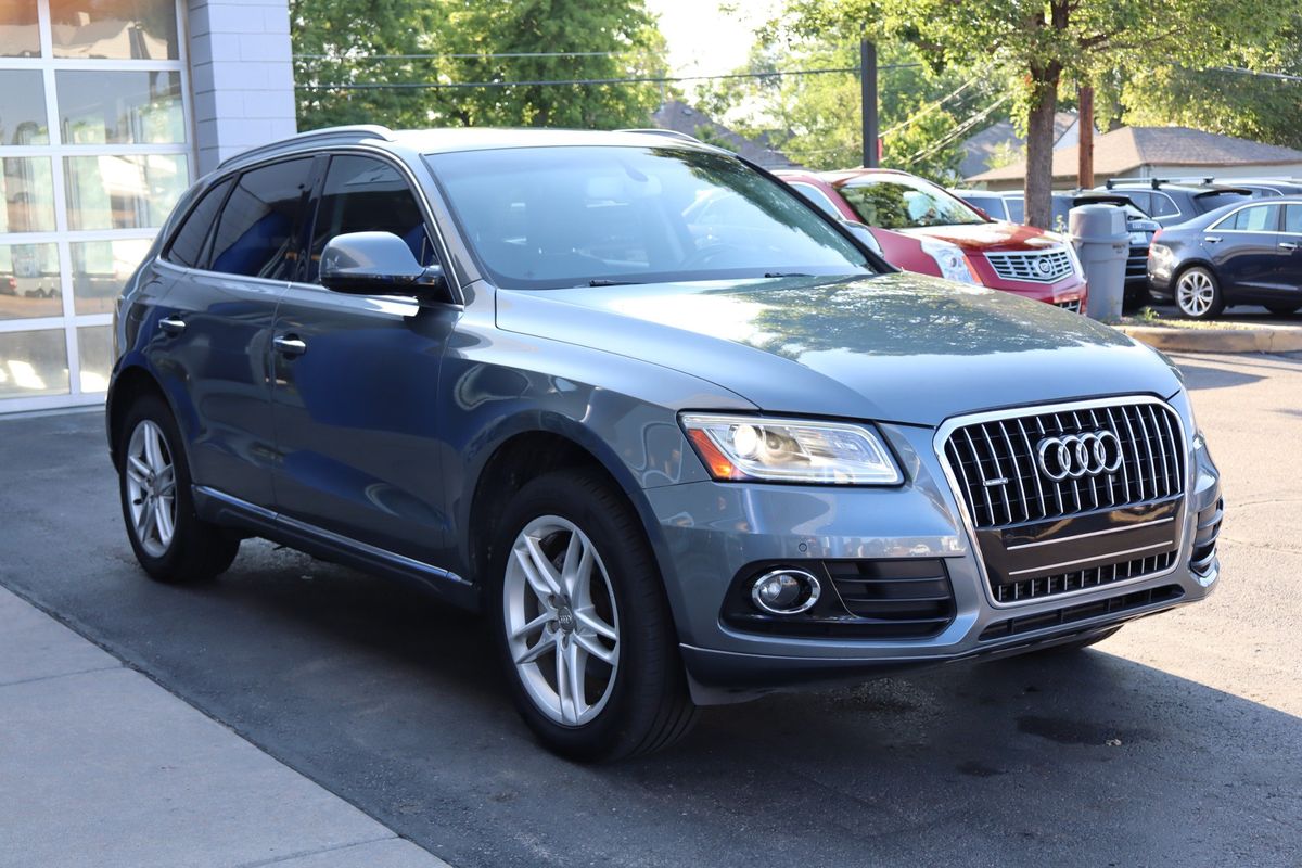 2017 Audi Q5 2.0T quattro Premium Plus