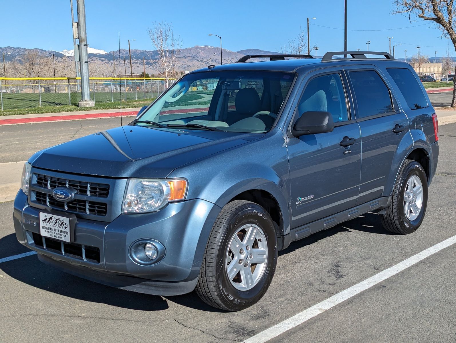 Fascinating 2010 Ford Escape Hybrid Gas Mileage Photos