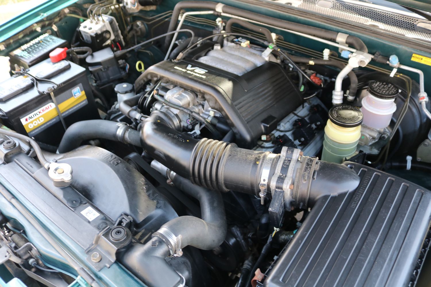 1998 Isuzu Rodeo Engine Diagram