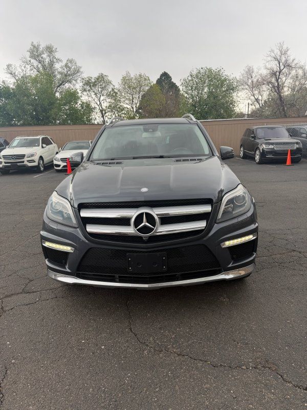 2014 Mercedes-Benz GL-Class