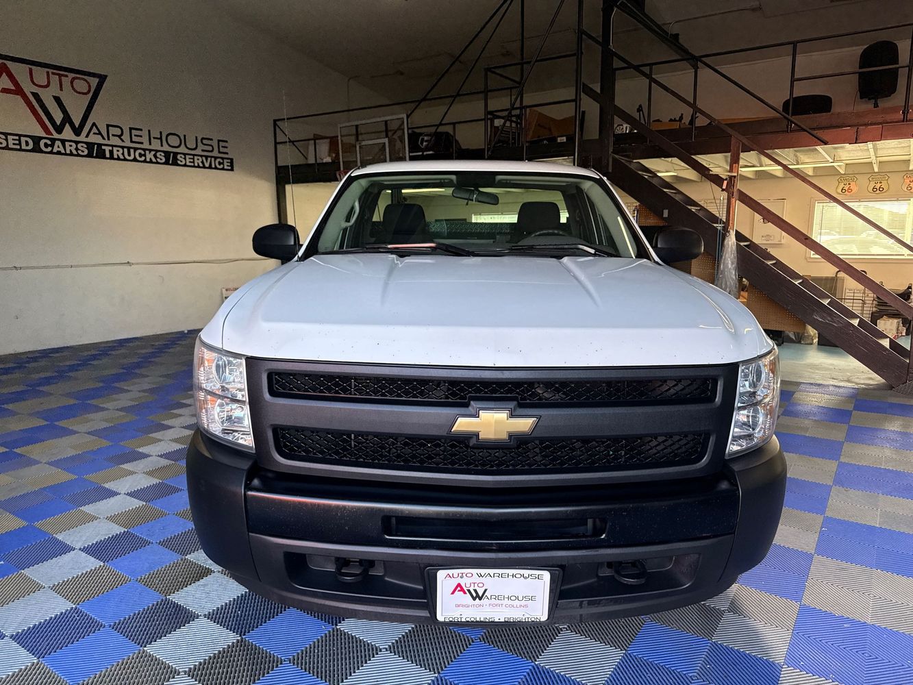 2011 Chevrolet Silverado 1500 Work Truck photo 3