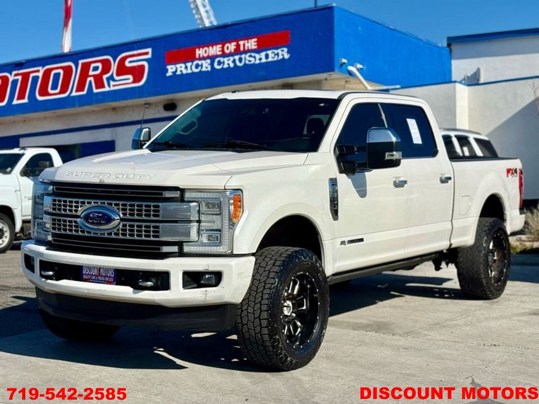 2018 Ford Super Duty F-350 SRW Platinum