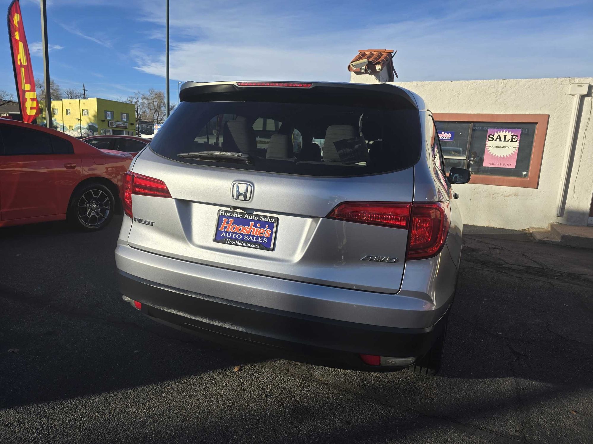 2016 Honda Pilot LX photo 11