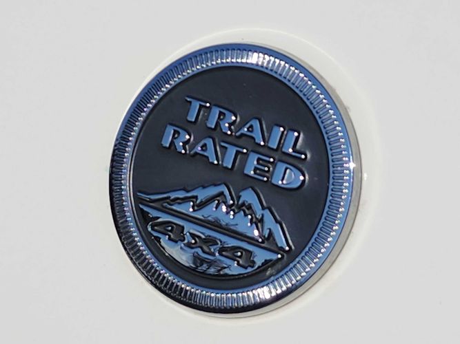 Metal Colorado Rated Badge for Jeep and Trail Rated or not