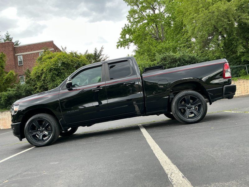 2021 RAM 1500 Big Horn/Lone Star 4x4 Quad Cab 6'4's photo