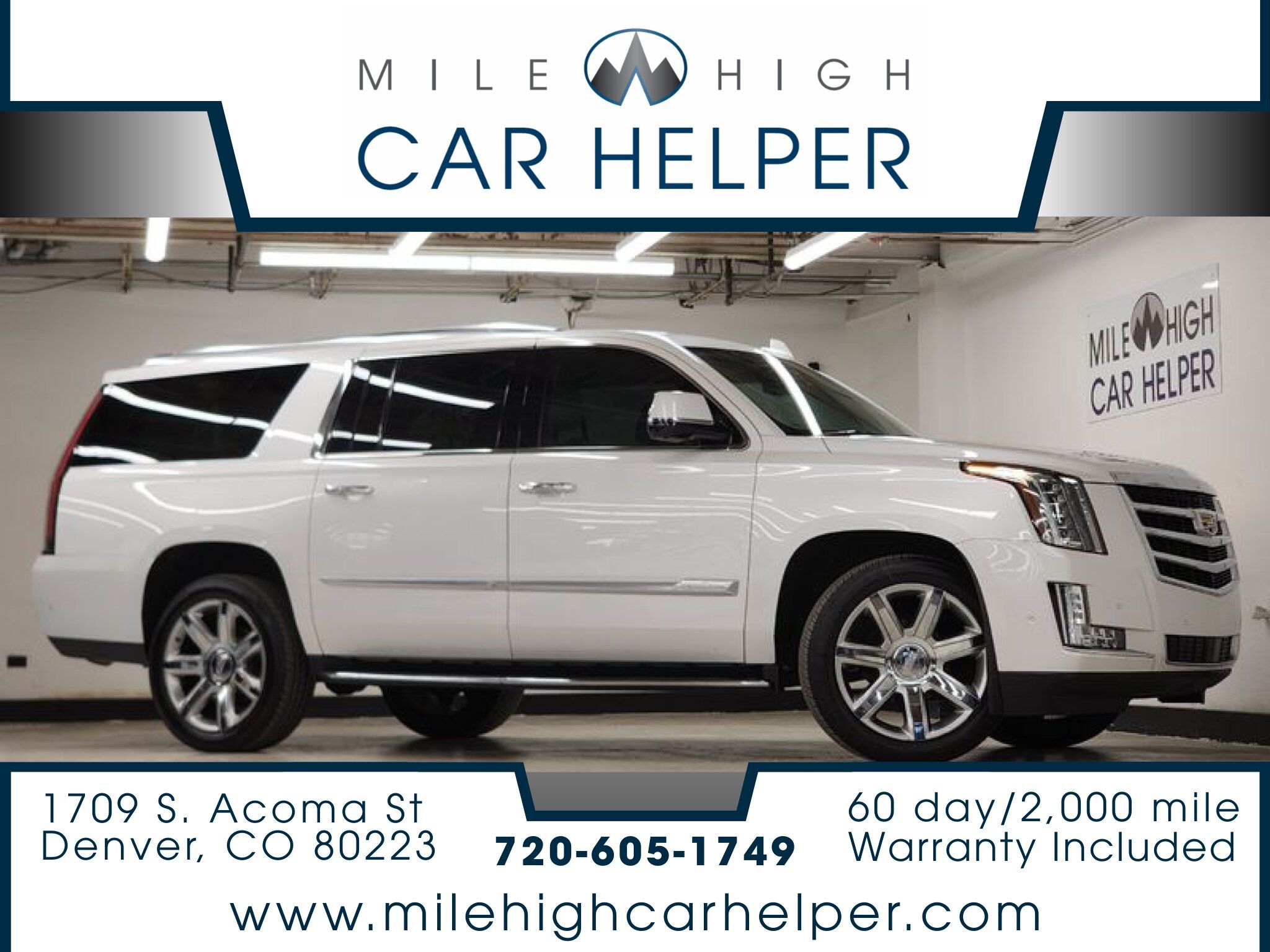 2020 Cadillac Escalade ESV Premium Luxury