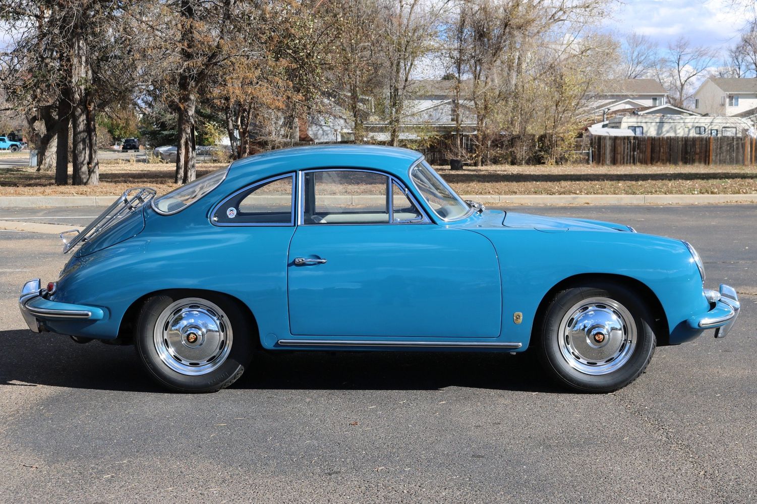 1963 Porsche 356 B 1600S Coupe | Victory Motors of Colorado