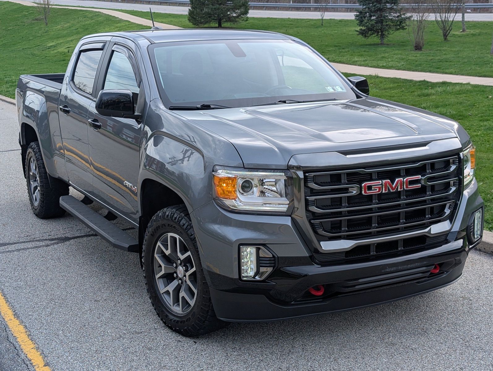 2022 GMC Canyon 85