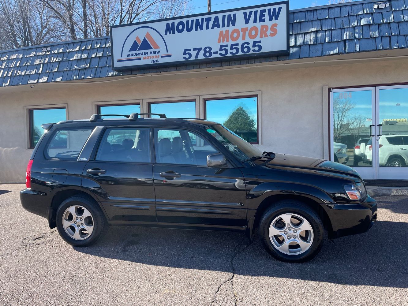 2003 Subaru Forester XS's photo