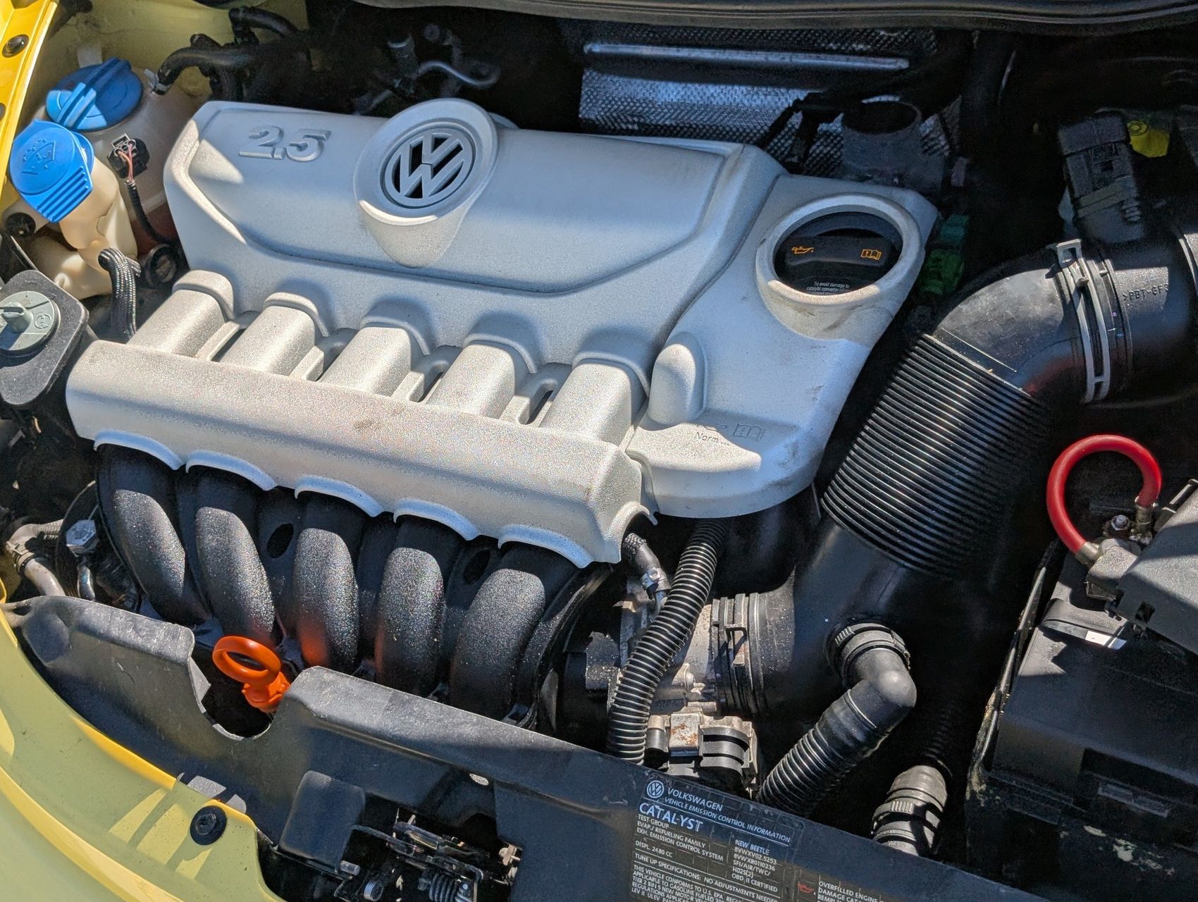 2008 Volkswagen New Beetle 80