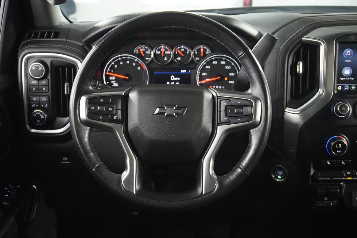 2019 Chevrolet Silverado 1500 LT Trail Boss