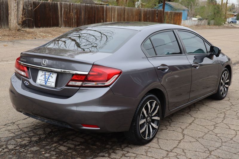 2014 Honda Civic EX-L | Victory Motors of Colorado