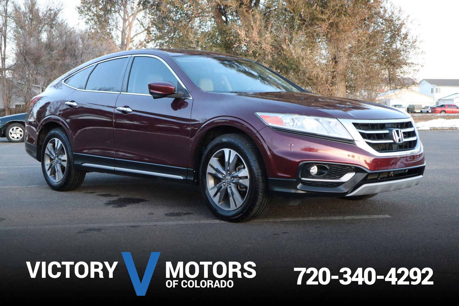 2013 Honda Crosstour EXL V6 Victory Motors of Colorado