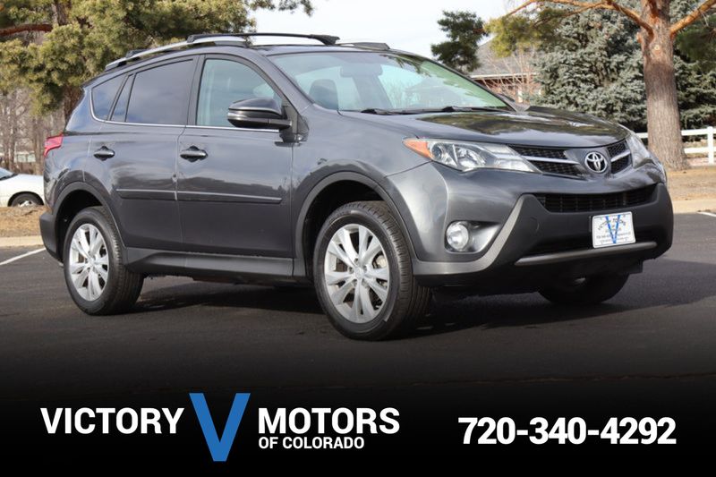 2013 Toyota RAV4 Limited | Victory Motors of Colorado