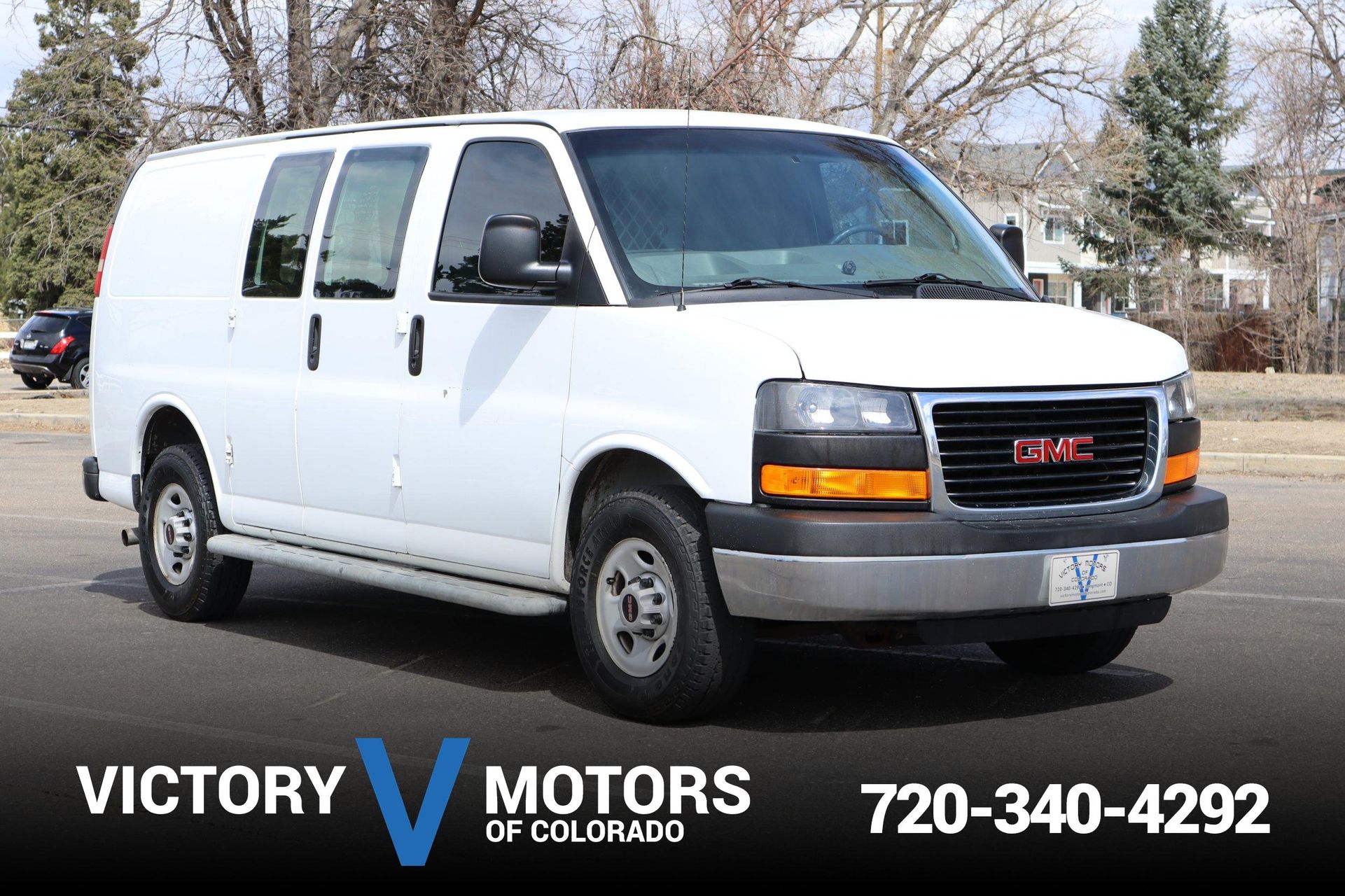 2014 Gmc Savana 2500